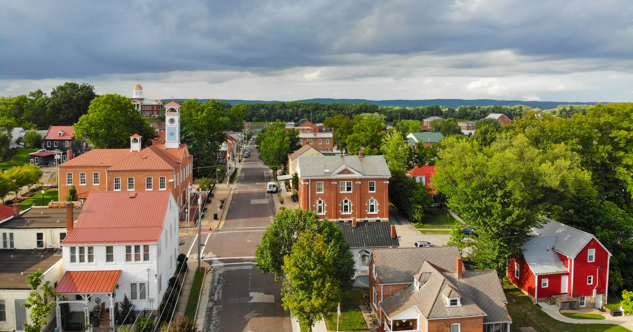 The town of Hermann MO